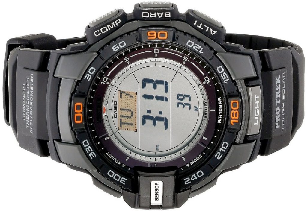 Casio Men's Pathfinder Triple Sensor Multi-Function