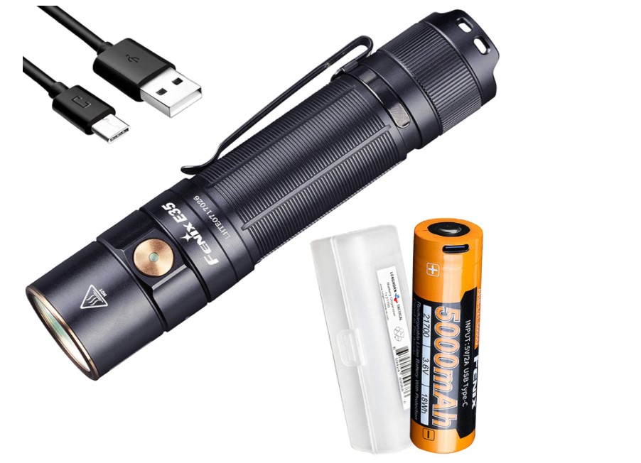 Fenix E35 flashlight