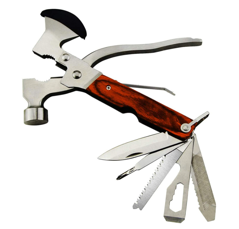 Rose Kuli 7'' Portable Multipurpose Multitool